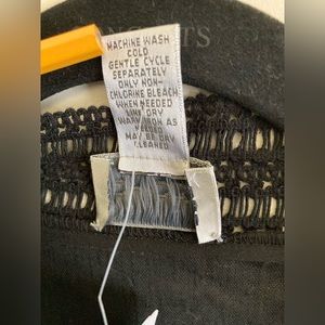 Veste Jacquard Noir & Blanc CHICO'S - Taille 12 (US L) - Neuf Avec étiquettes - Texturée - Coupe Classique